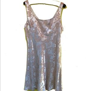 Rampage Party Dress Lace Up Back SZ 11